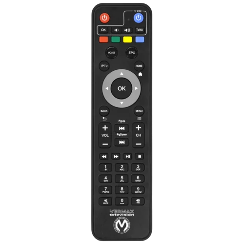 Пульт дистанционного управления для IPTV приставок Vermax семейства UHD